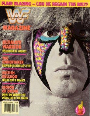 WWF Magazine July 1992 Magazine PWcatalog