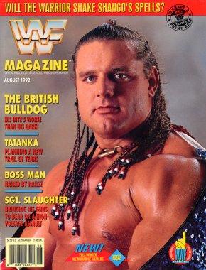 WWF Magazine August 1992 Magazine PWcatalog