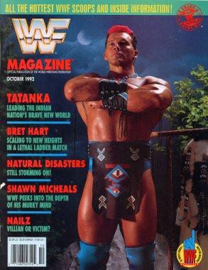 WWF Magazine October 1992 Magazine PWcatalog
