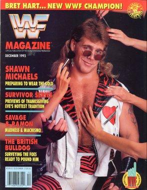 WWF Magazine December 1992 Magazine PWcatalog