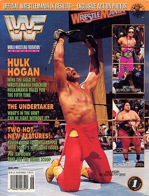 WWF Magazine June 1993 Magazine PWcatalog