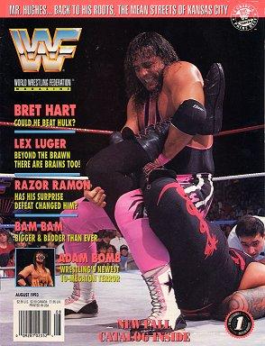 WWF Magazine August 1993 Magazine PWcatalog