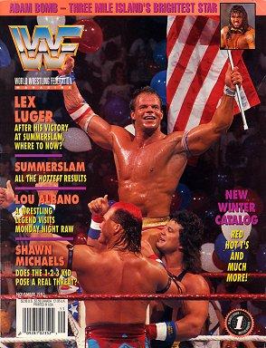WWF Magazine November 1993 Magazine PWcatalog