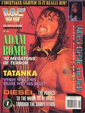 WWF Magazine May 1994 Magazine PWcatalog