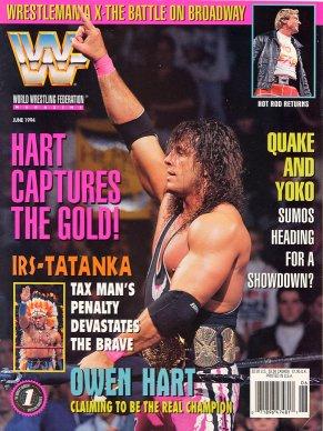 WWF Magazine June 1994 Magazine PWcatalog