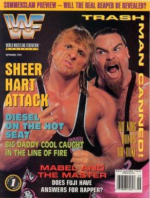 WWF Magazine September 1994 Magazine PWcatalog