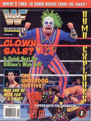 WWF Magazine October 1994 Magazine PWcatalog