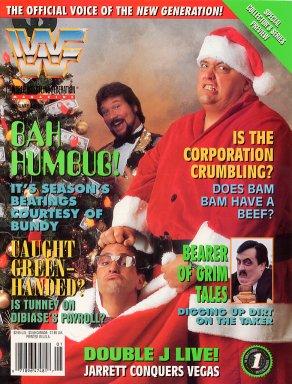 WWF Magazine January 1995 Magazine PWcatalog