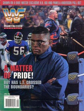 WWF Magazine April 1995 Magazine PWcatalog