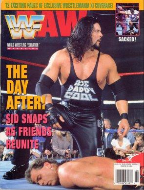 WWF Magazine June 1995 Magazine PWcatalog