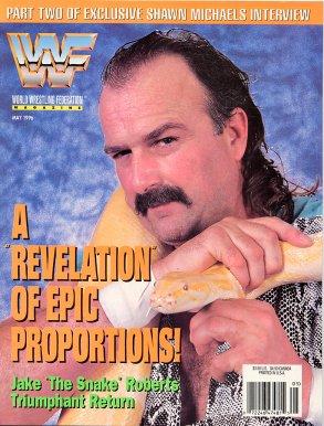 WWF Magazine May 1996 Magazine PWcatalog