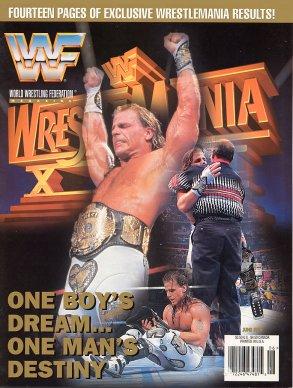 WWF Magazine June 1996 Magazine PWcatalog