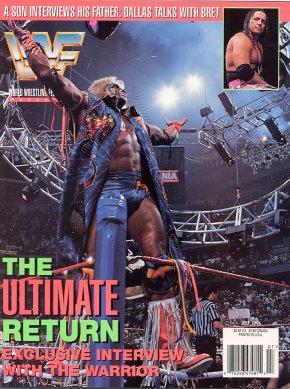 WWF Magazine July 1996 Magazine PWcatalog