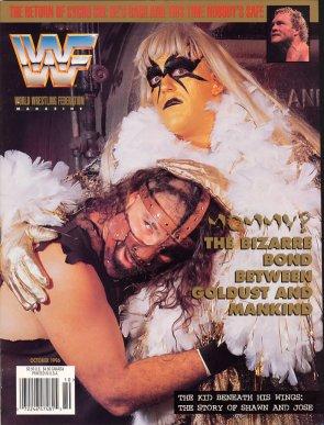 WWF Magazine October 1996 Magazine PWcatalog