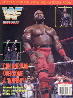WWF Magazine March 1997 Magazine PWcatalog