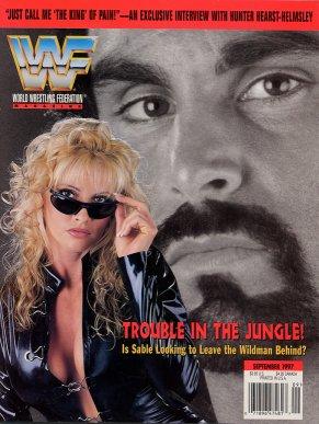 WWF Magazine September 1997 Magazine PWcatalog