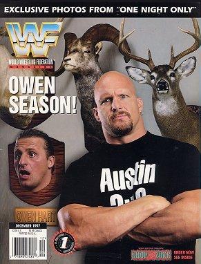 WWF Magazine December 1997 Magazine PWcatalog