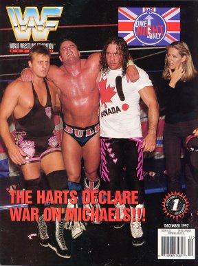 WWF Magazine December 1997 from The United Kingdom & Canada Magazine PWcatalog