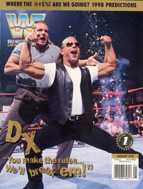 WWF Magazine January 1998 Magazine PWcatalog