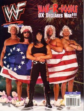 WWF Magazine July 1998 Magazine PWcatalog