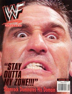 WWF Magazine September 1998 Magazine PWcatalog