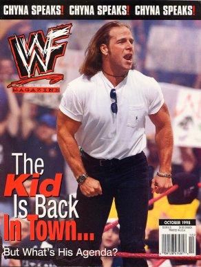 WWF Magazine October 1998 Magazine PWcatalog
