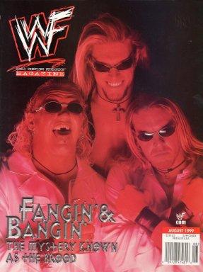 WWF Magazine August 1999 Magazine PWcatalog