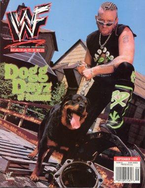 WWF Magazine September 1999 Magazine PWcatalog