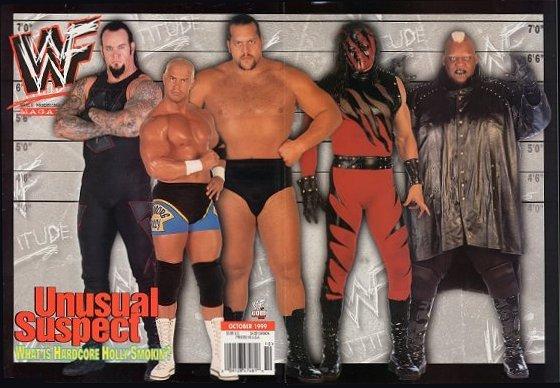 WWF Magazine October 1999 Magazine PWcatalog