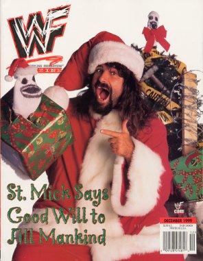 WWF Magazine December 1999 Magazine PWcatalog