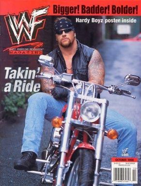 WWF Magazine October 2000 Magazine PWcatalog