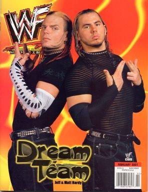 WWF Magazine February 2001 Magazine PWcatalog