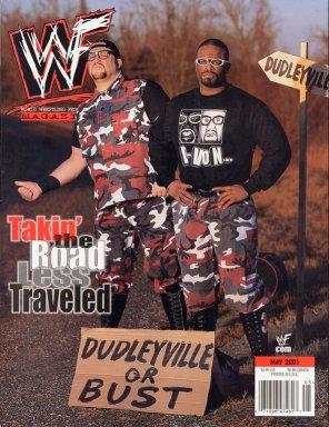 WWF Magazine May 2001 Magazine PWcatalog