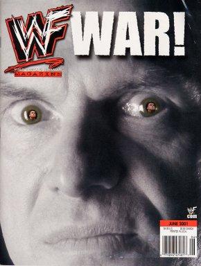 WWF Magazine June 2001 Magazine PWcatalog