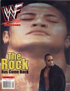 WWF Magazine September 2001 Magazine PWcatalog