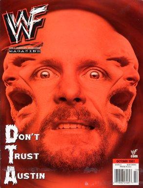 WWF Magazine October 2001 Magazine PWcatalog