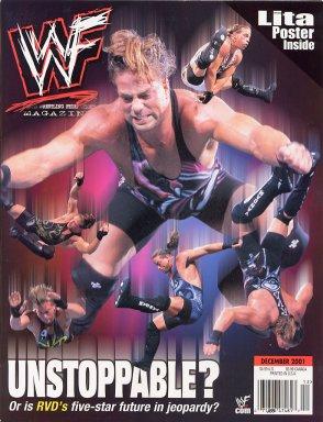 WWF Magazine December 2001 Magazine PWcatalog