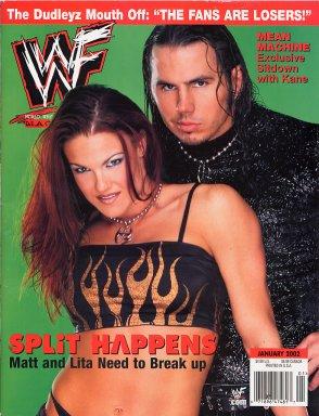 WWF Magazine January 2002 Magazine PWcatalog