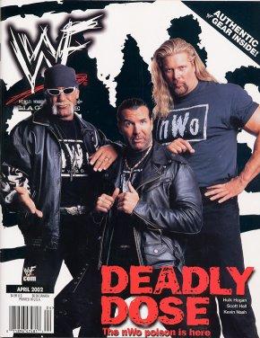 WWF Magazine April 2002 Magazine PWcatalog