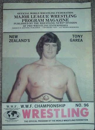 WWF Program 1979 Magazine PWcatalog