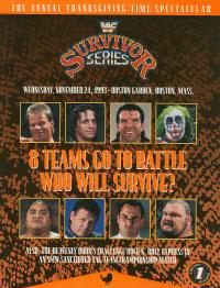 WWF Program Survivor Series 1993 Magazine PWcatalog