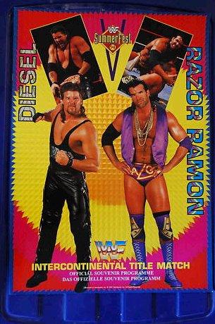 WWF Program summer Fest 1994 Magazine PWcatalog