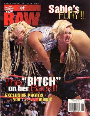 WWF Raw June 1998 Magazine PWcatalog