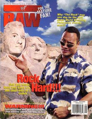 WWF Raw September 1998 Magazine PWcatalog
