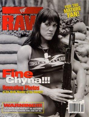 WWF Raw October 1998 Magazine PWcatalog