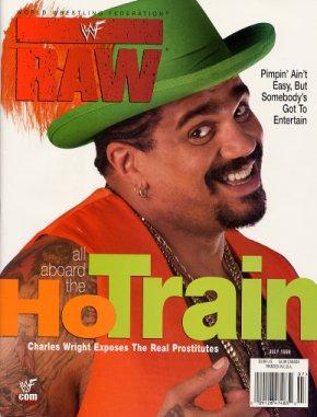 WWF Raw July 1999 Magazine PWcatalog