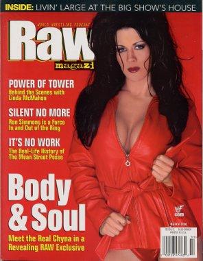 WWF Raw March 2000 Magazine PWcatalog