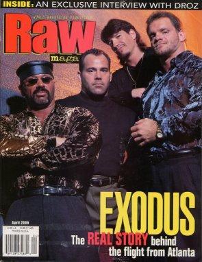 WWF Raw April 2000 Magazine PWcatalog