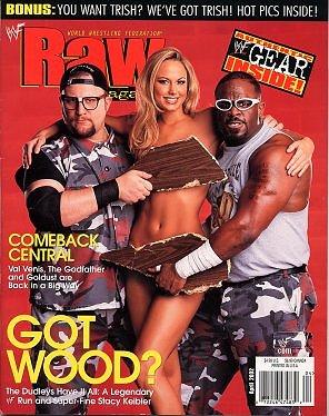 WWF Raw April 2002 Magazine PWcatalog