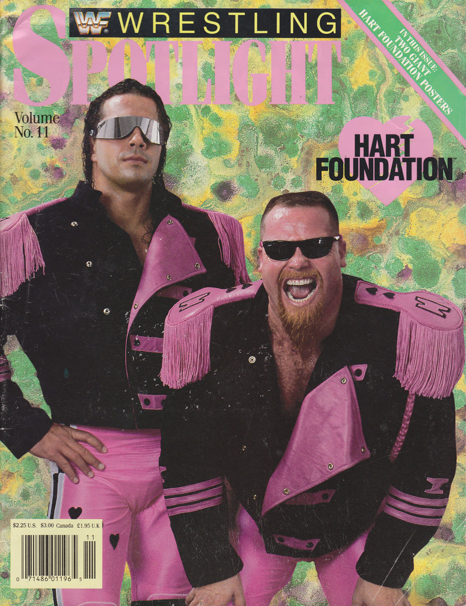 WWF Spotlight Magazine Volume 11 Magazine PWcatalog